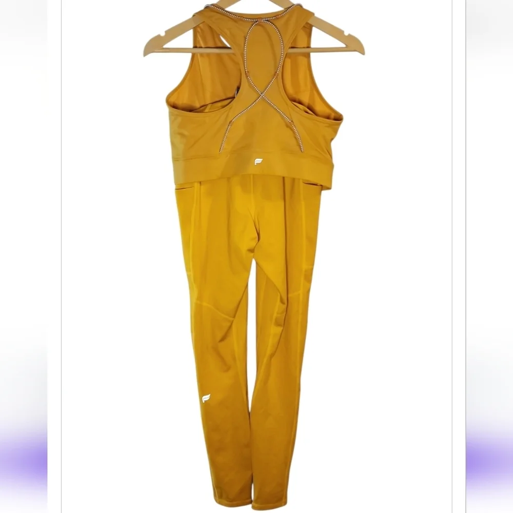 Fabletics Bungee Sports Bra & Motion365+ Leggings Set High Impact Activewear Sm - Picture 5 of 16